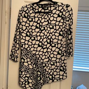 Alfani 3/4 Sleeve Tunic